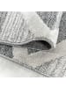 KADIMA DESIGN Teppich Hochflor Hoch-Tief Geometrisch Polypropylen Wohnzimmer