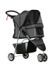 Pawhut Hundebuggy 75L x 45B x 97H cm