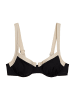 Marc O'Polo Bügel-Bikini-Top Contrast Binding in Black