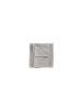 ebuy24 Stoffserviette Bloria 2er Set Hellgrau 2er Set