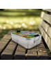 Mr. & Mrs. Panda Lunch Box Einhorn Vegan Design ohne Spruch in Weiß