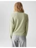 OPUS Rundkragen Langarmshirt für Damen in uni