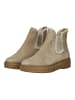 Paul Green Stiefelette in Grau/Braun