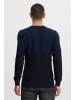 BLEND Strickpullover BHNapinoa in Mittelblau