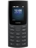 Nokia 110 Feature Phone rückwärtiger Kamera Charcoal
