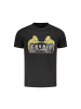 cavalli CLASS Schwarz Baumwolle Herren T-Shirt