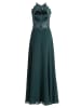 Vera Mont Abendkleid rückenfrei in Dusty Slate