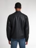Petrol Industries PU Bikerjacke Maverick in Schwarz