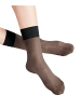 Falke Socken Pure Matt 20 DEN in Black