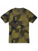 Brandit T-Shirt "T-Shirt" in Camouflage