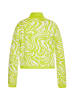 myMo Women Sweater in Wollweiss Limette