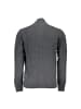 North Sails Grau Polyamid Herren Strickjacke