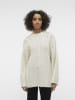 Vero Moda Strickpullover in Birch