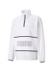 Puma Jacke TRAIN GRAPHIC 1/2 ZIP in Weiß