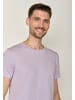 GreenBomb T-Shirt Basic in Lila