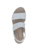 Caprice Sandale in WHITE NAPPA