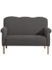 58 aufm Kessel DININGSOFA Karin Flachgewebe anthrazit