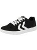Hummel Sneaker low Deuce Court Canvas in schwarz