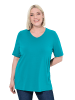 Ulla Popken Shirt in petrol