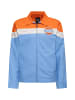 King Kerosin King Kerosin Gabardine Jacke Burn Gas in hellblau