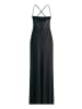 Vera Mont Abendkleid im Glitzer-Look in Dark Blue/Dark Blue