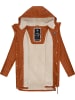 ragwear Regenjacke Tinsley in Cinnamon