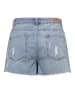 ONLY Trendige Shorts Denim Minirock-Style Knopfleiste in Hellblau