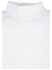 Urban Classics Urban Classics Damen Ladies Oversized High Neck Crew in white