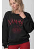 alife and kickin Rundhalspullover ElsaAK P in black