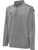 Hummel Halbreißverschluss Sweatshirt Hmlcore Multisport Kinder in GREY MELANGE
