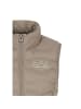 EA7 Emporio Armani Beige Polyester Ärmellose Jacke