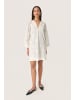 Soaked in Luxury Kleid SLCoopelia Lockere Passform in Whisper White