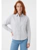Organication Bluse "WOR22104" in Grey