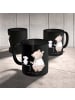 Mr. & Mrs. Panda Teetasse Tierheilpraktiker mit Spruch in Schwarz