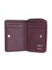 Golden Head Madrid Geldbörse RFID Schutz Leder 11.5 cm in aubergine