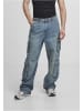 2Y Studios Cargo Trouser in vintage blue