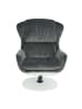 MCW Relaxsessel drehbar E52, Dunkelgrau