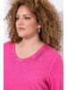 Ulla Popken Longshirt in pink