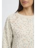 Oxmo Sweater OXBea in Beige