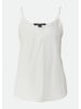 comma Bluse in 0120_weiß