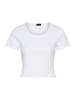 Laura Scott Kurzarmshirt in weiss