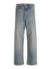 JACK & JONES Junior Baggy Fit Jeans in Blue Denim