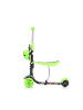 Chipolino Kinderroller, Rutscher Kiddy 2 in 1 in grün