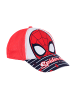 Spiderman Kinder Kappe Baseball-Cap Mütze Sommer-Hut in Rot