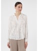 comma Bluse in 01C0_weiß