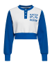 Queen Kerosin Queen Kerosin Pullover Racer Queen in weiß