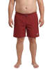 Men Plus Badehose in kupferbraun