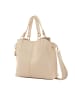 BAGmori Schultertasche in Creme