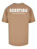 Merchcode Merchcode T-Shirts in unionbeige