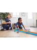 Hot Wheels Zweispurige Looping Rennstrecke gerade Trackteile 2 Autos Maßstab 1:64 5+ GFH85